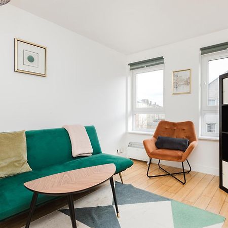 شقة Joivy Welcoming Flat Near Park إدنبرة المظهر الخارجي الصورة