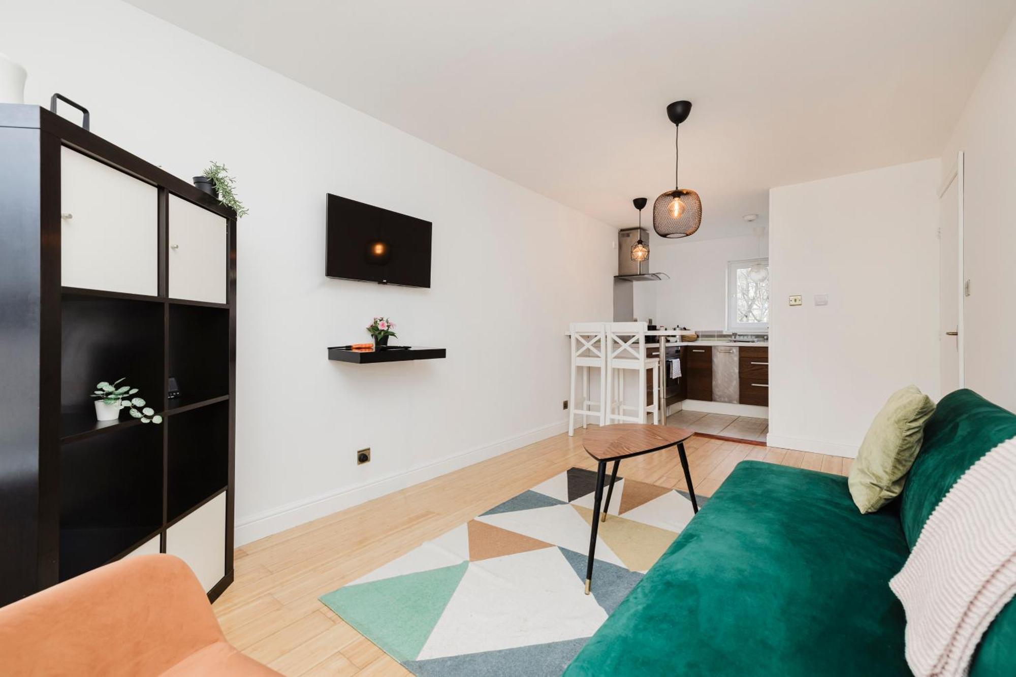 شقة Joivy Welcoming Flat Near Park إدنبرة المظهر الخارجي الصورة