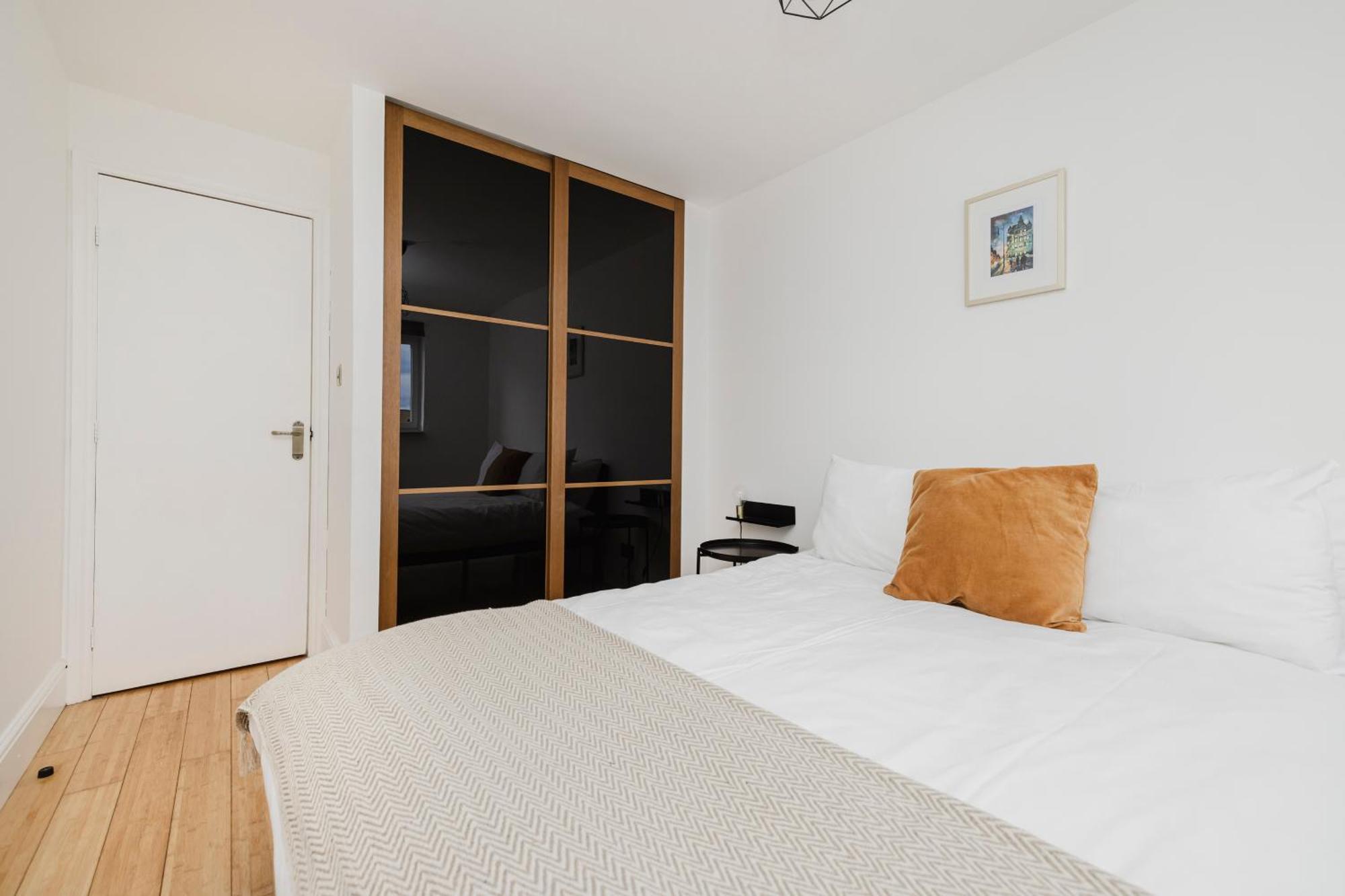 شقة Joivy Welcoming Flat Near Park إدنبرة المظهر الخارجي الصورة