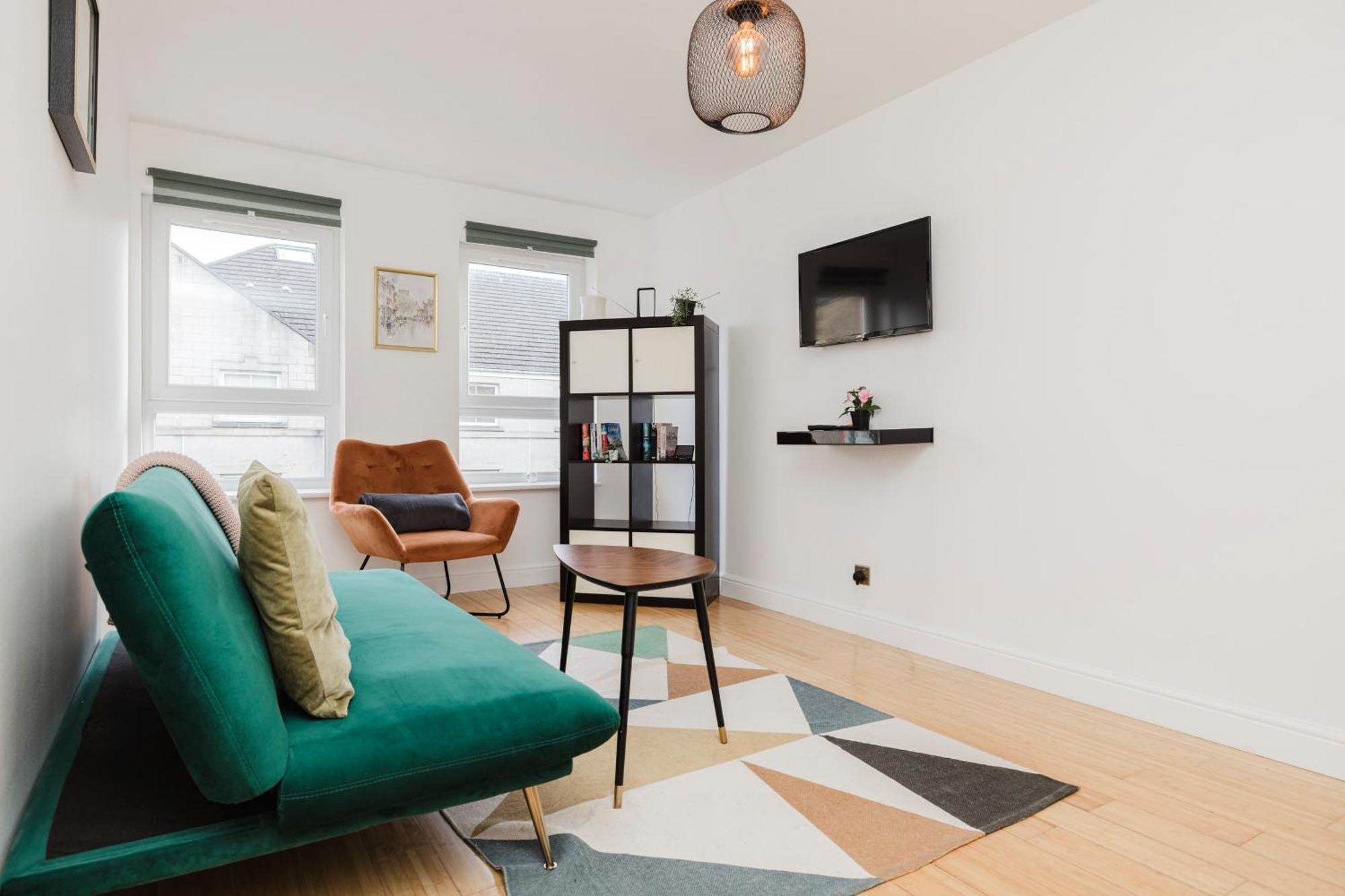 شقة Joivy Welcoming Flat Near Park إدنبرة المظهر الخارجي الصورة