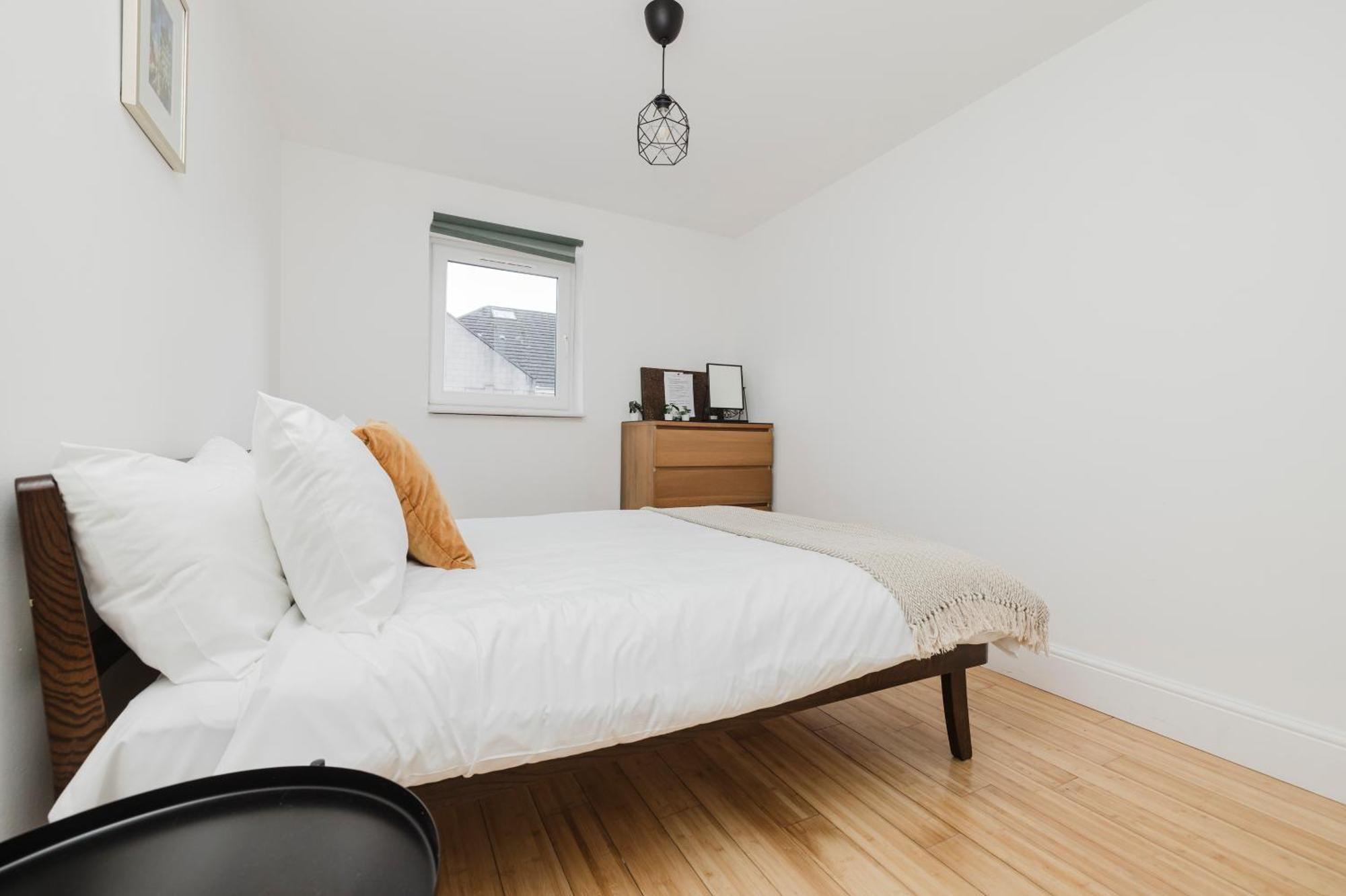 شقة Joivy Welcoming Flat Near Park إدنبرة المظهر الخارجي الصورة