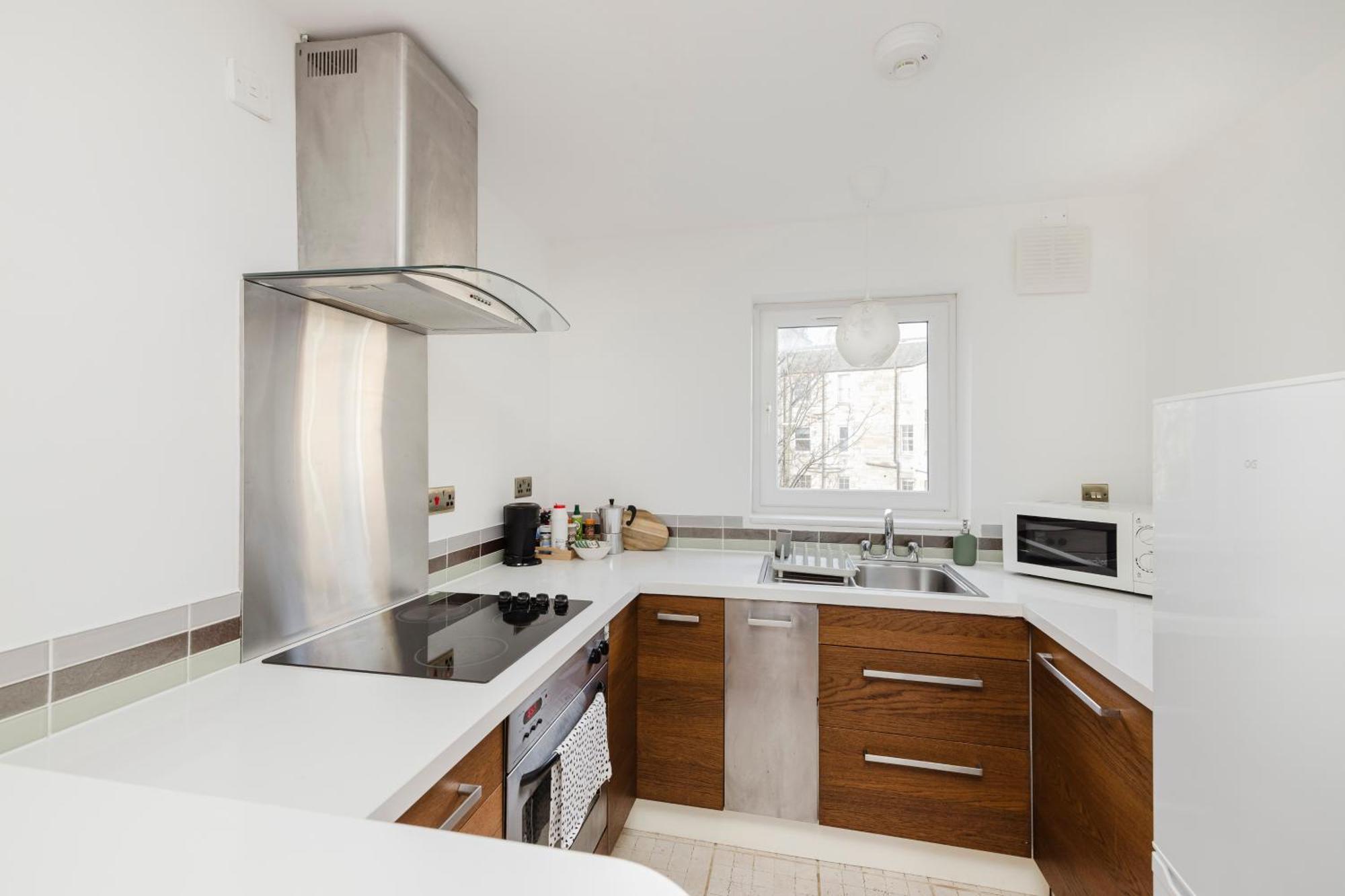شقة Joivy Welcoming Flat Near Park إدنبرة المظهر الخارجي الصورة