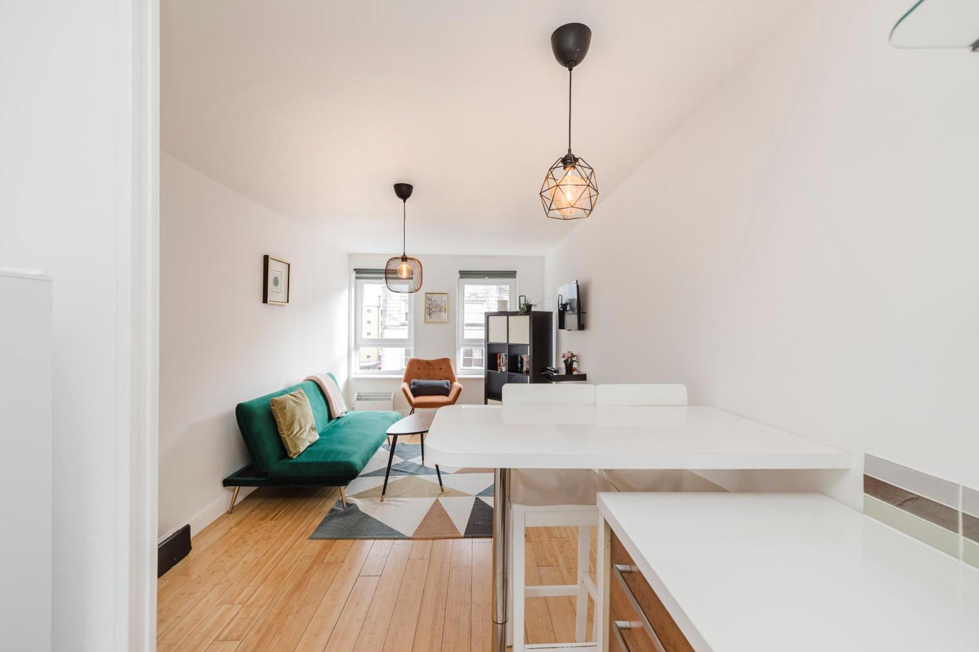 شقة Joivy Welcoming Flat Near Park إدنبرة المظهر الخارجي الصورة
