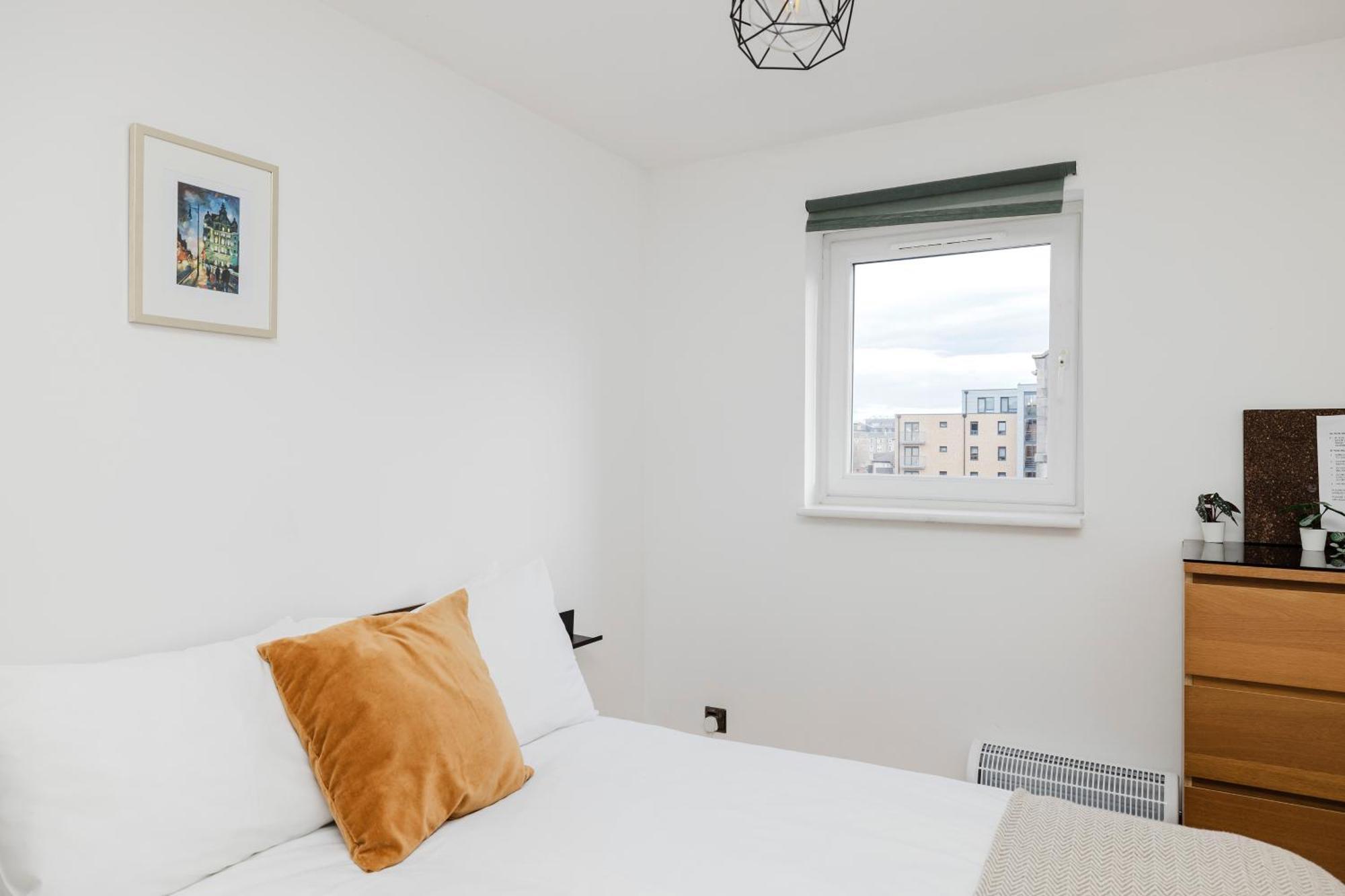 شقة Joivy Welcoming Flat Near Park إدنبرة المظهر الخارجي الصورة