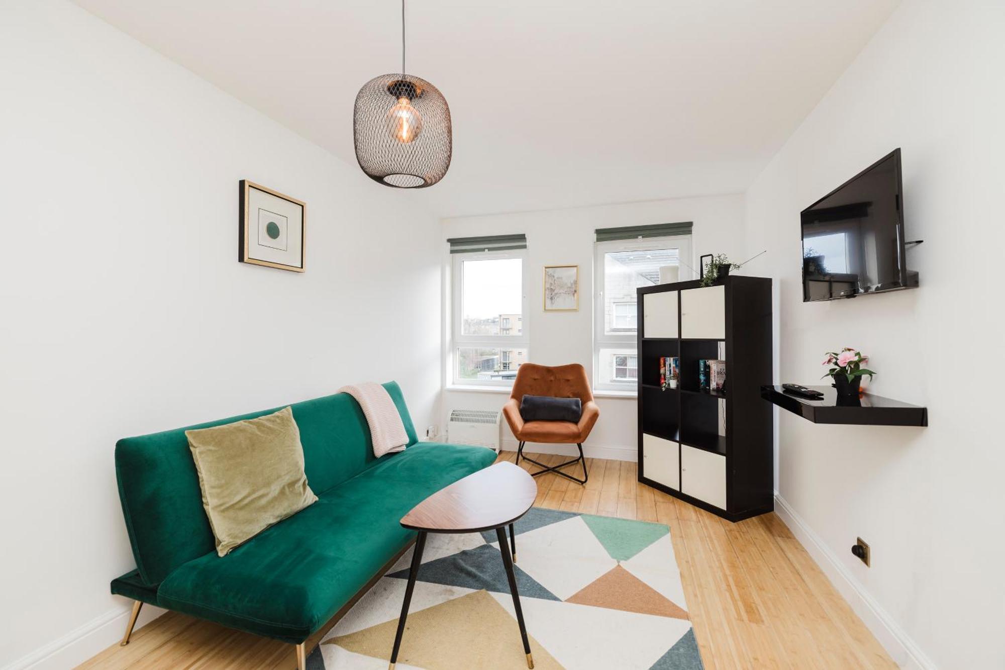 شقة Joivy Welcoming Flat Near Park إدنبرة المظهر الخارجي الصورة