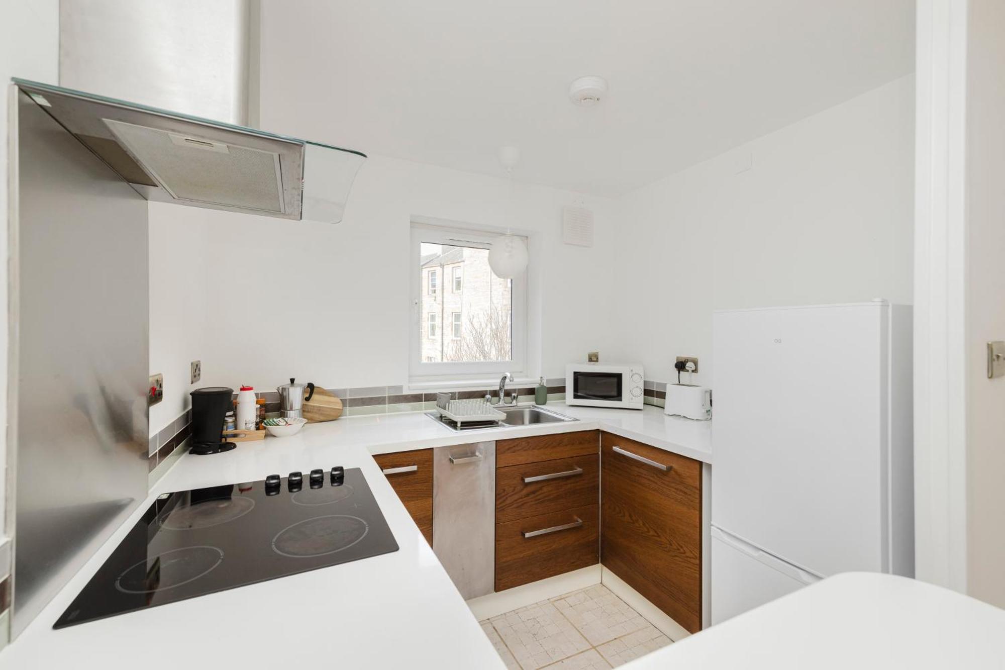شقة Joivy Welcoming Flat Near Park إدنبرة المظهر الخارجي الصورة