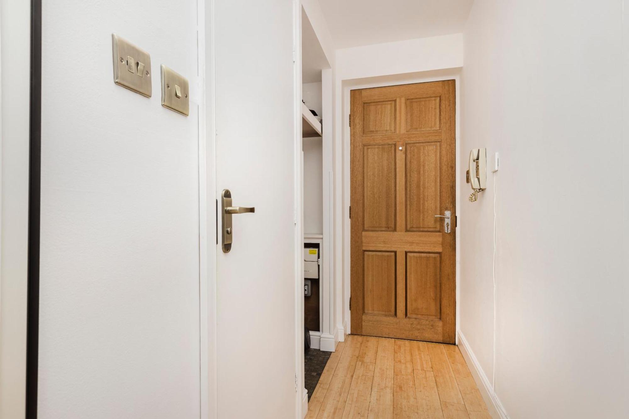 شقة Joivy Welcoming Flat Near Park إدنبرة المظهر الخارجي الصورة